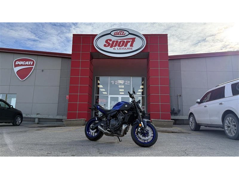 2025 Yamaha Mt-07