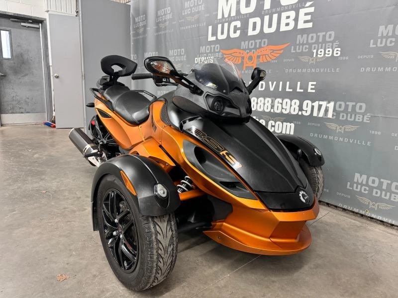 Can-am Spyder Rs-s Sm5 2011