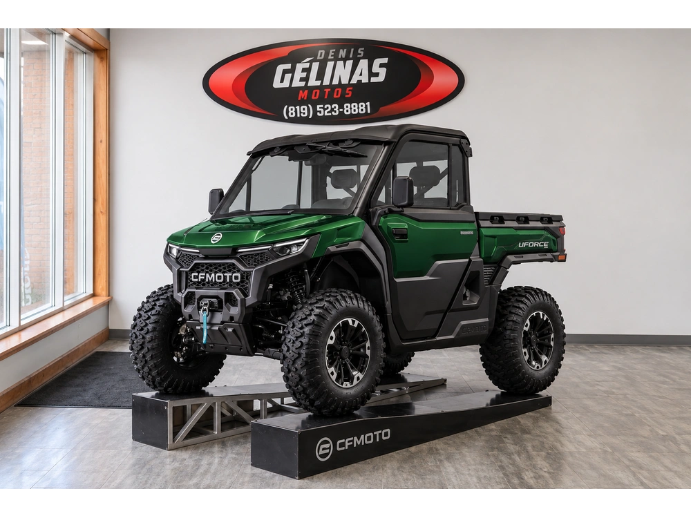 Cfmoto Uforce U10 Xl Pro Highland 2027