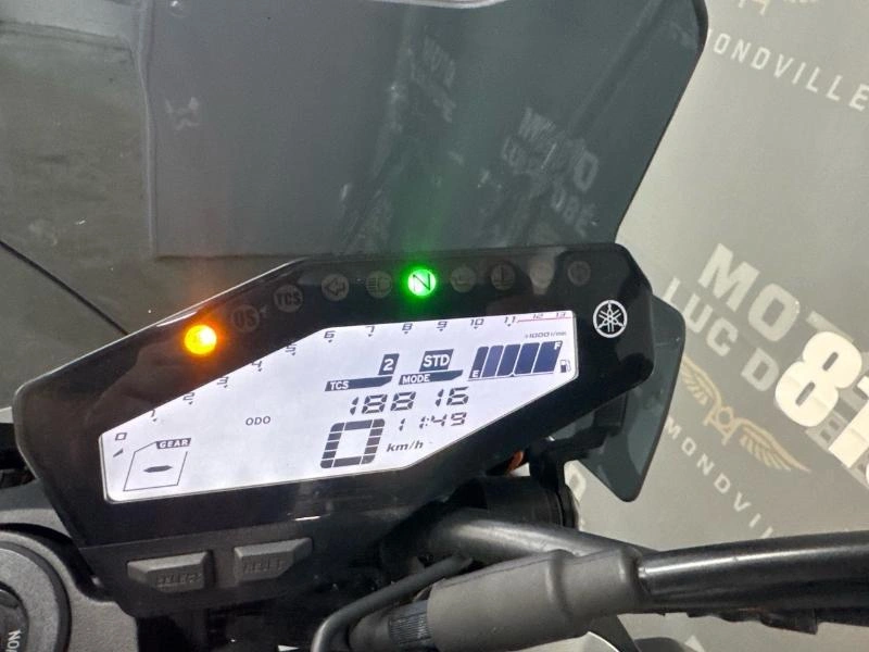 Yamaha Mt-09 2019