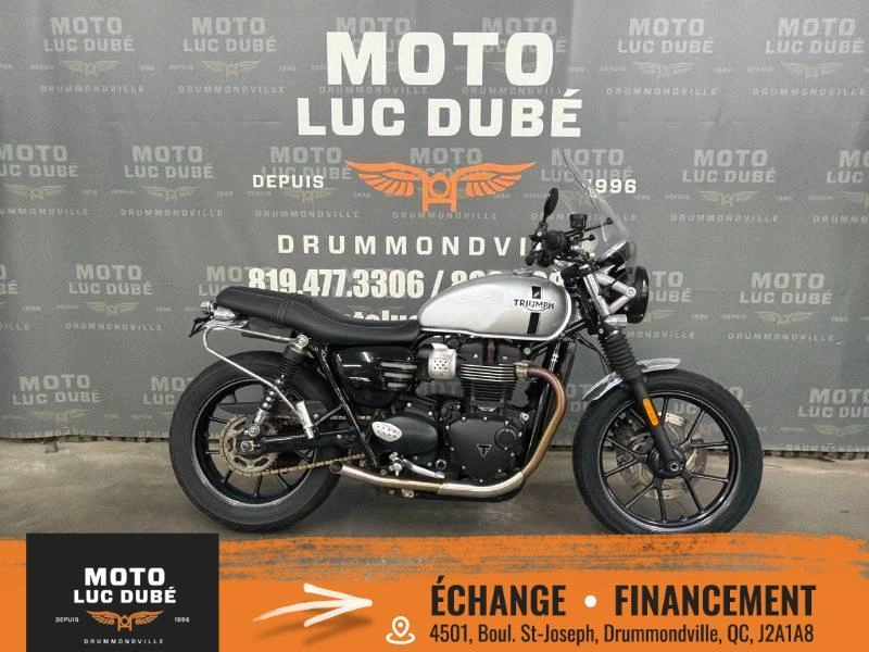 Triumph Street Twin 900 Abs 2018