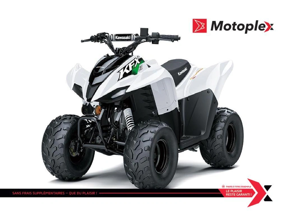 Kawasaki Kfx50 2026