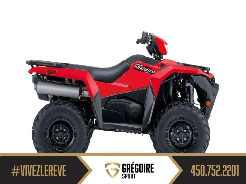 2026 Suzuki Kingquad 750xp