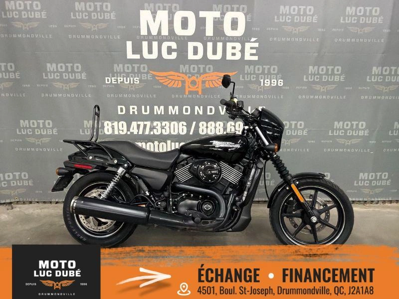 Harley-davidson Xg750 Street 750 2019