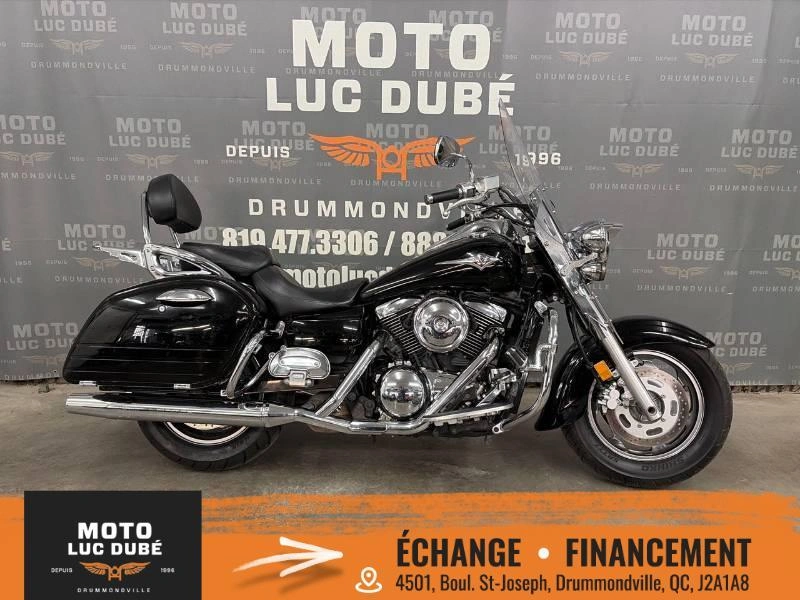 2006 Kawasaki Vulcan 1600 Nomad