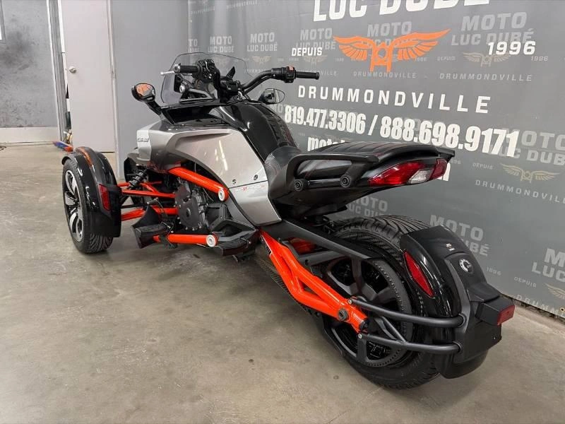 2015 Can-am Spyder F3-s Sm6
