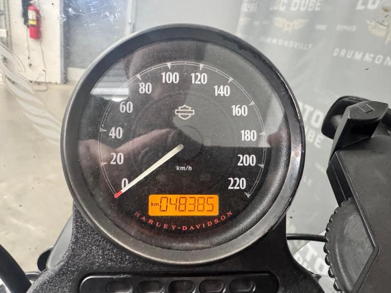 Harley-davidson Xl883n Iron 883 2014
