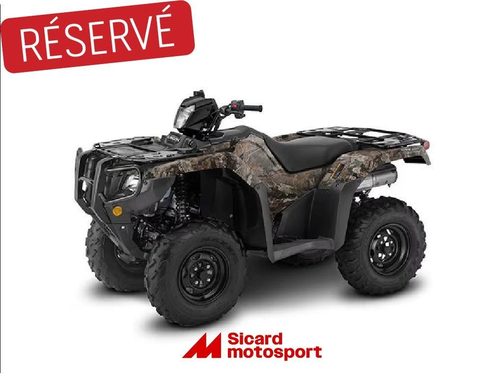 Honda Rubicon 520 Dct Irs Eps 2026