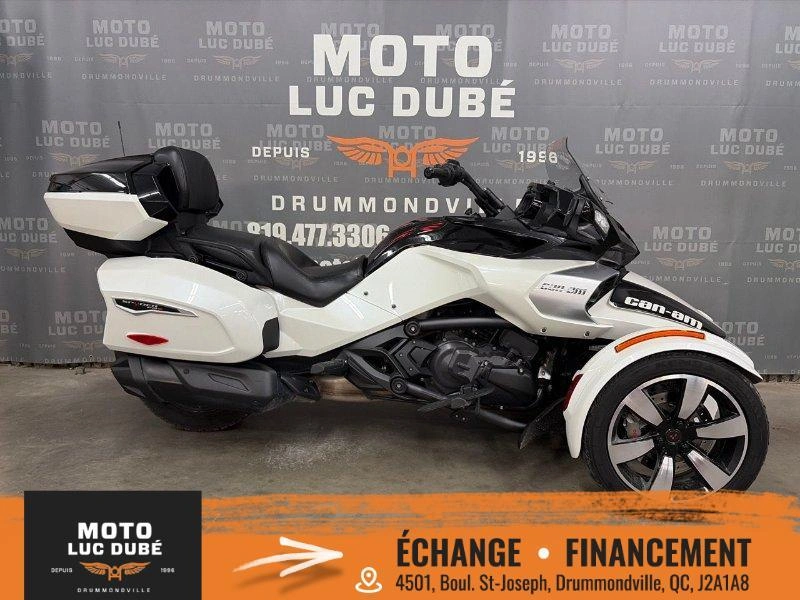 2018 Can-am Spyder F3-t Se6