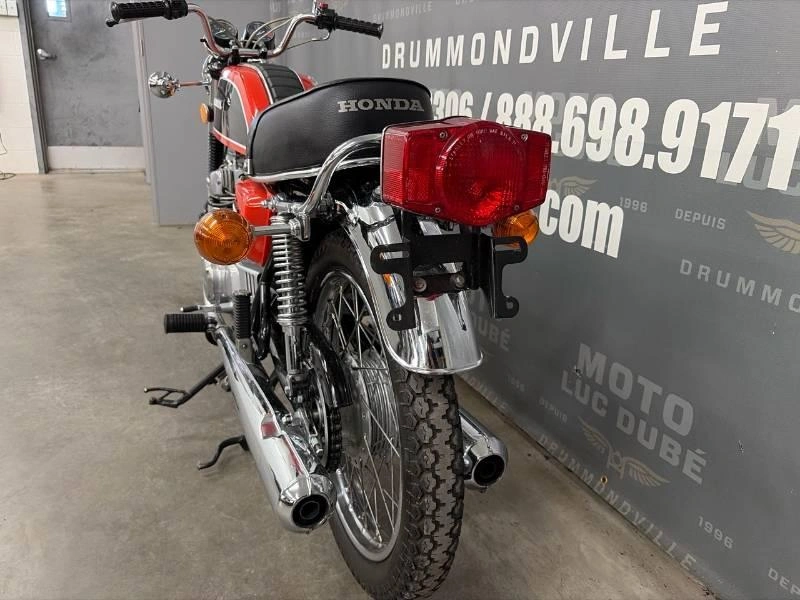 Honda Cb200 1974