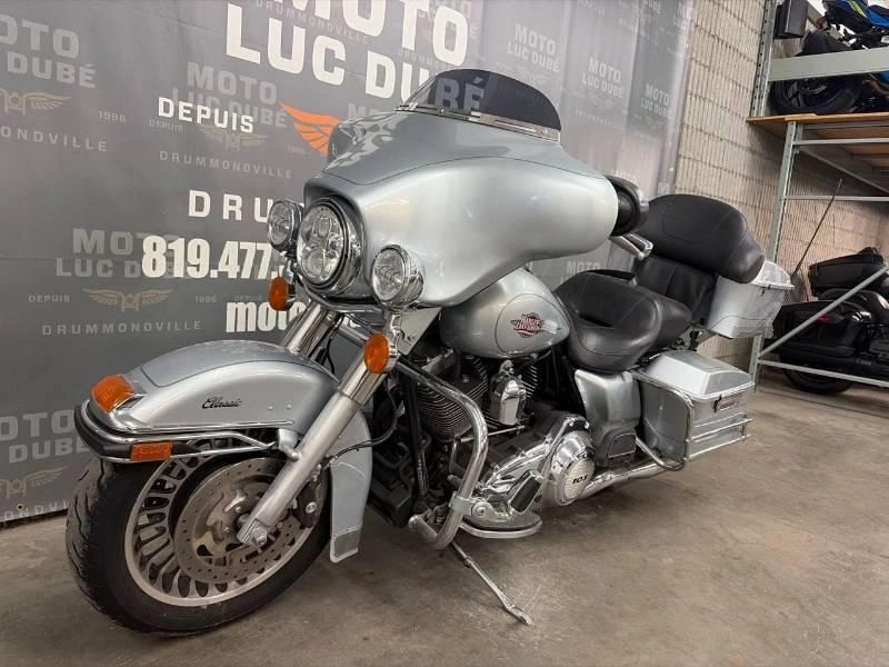 Harley-davidson Flhtc Electra Glide Classic 2012
