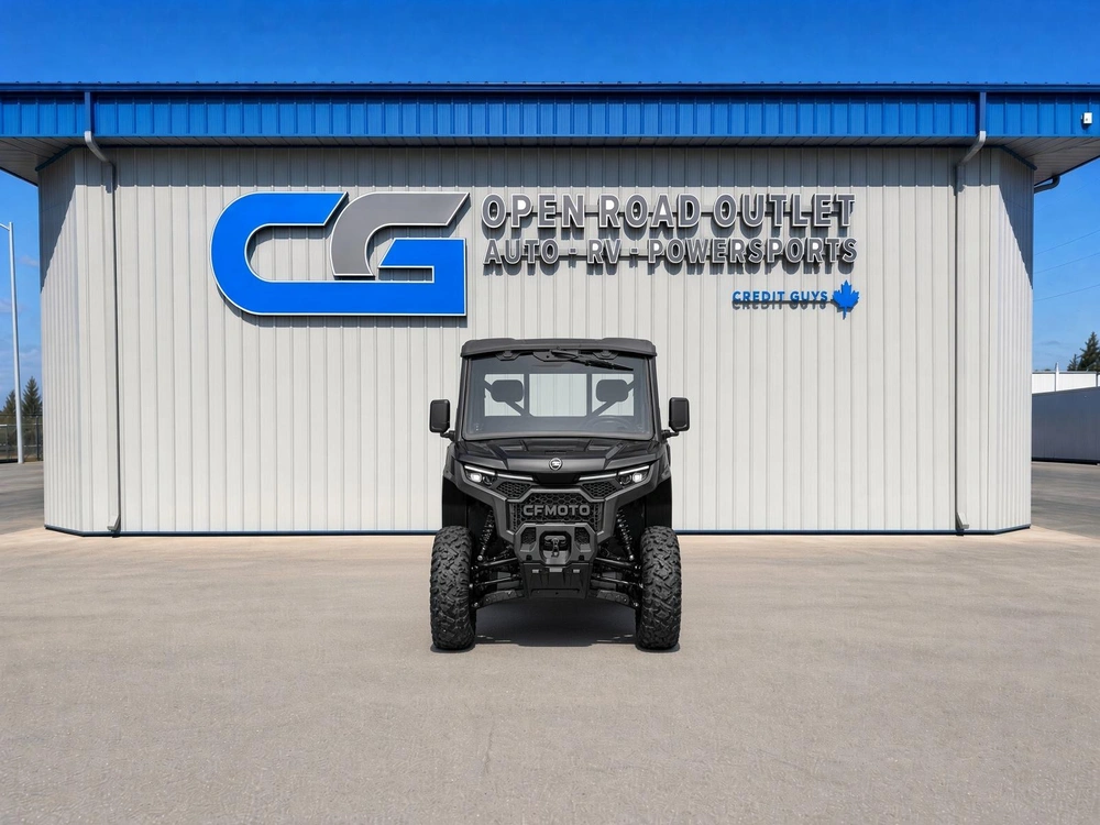 2026 Cfmoto U10 Pro Highland