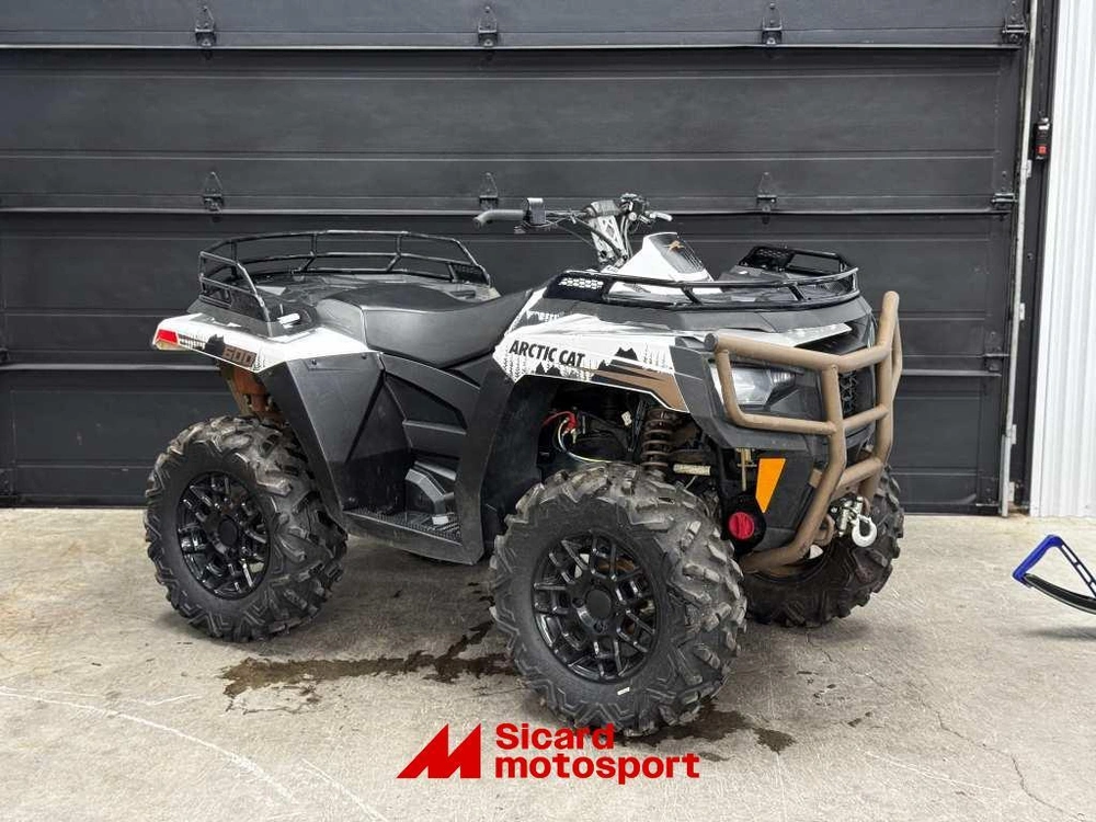 2023 Arctic Cat Alterra 600 Blckhill