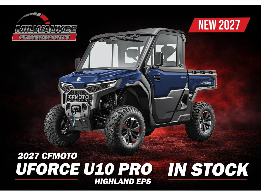 2027 Cfmoto Uforce U10 Pro Highland Eps