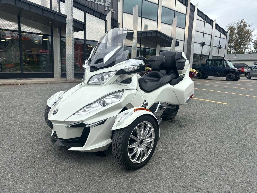 Can-am Rt Limited Used 2016