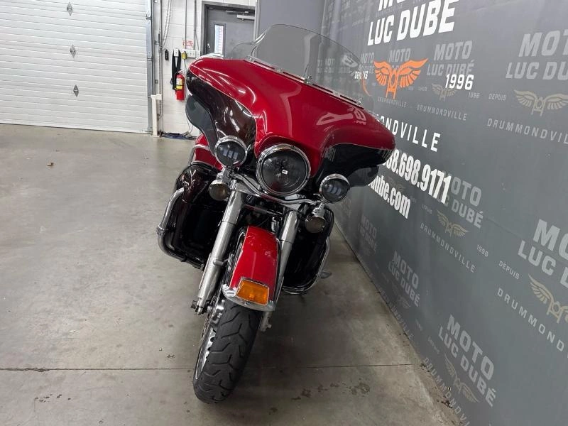 Harley-davidson Flhtk Electra Glide Ultra Limited 2011