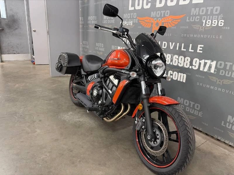 2018 Kawasaki Vulcan S 650 Cafe