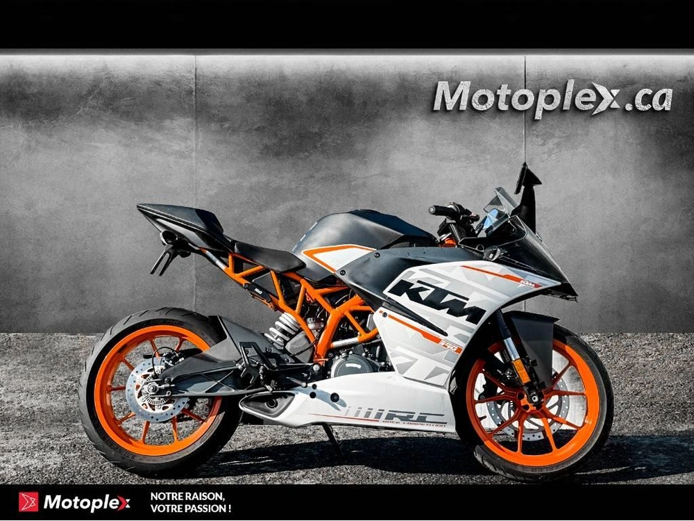 2016 Ktm Rc 390 -liquidation-