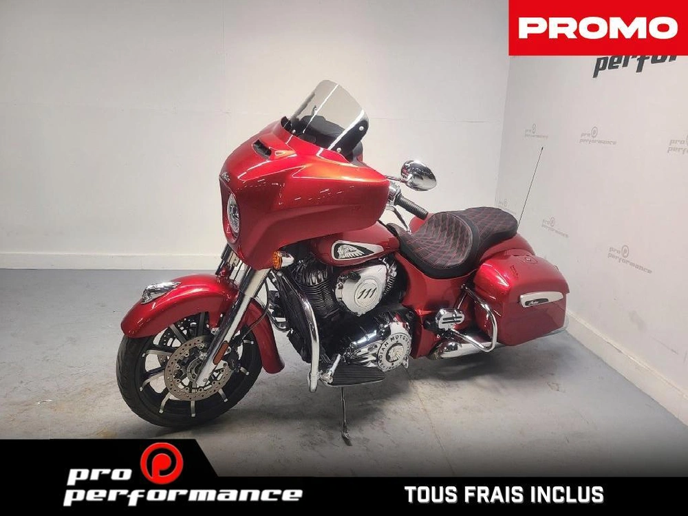 2019 Indian Motorcycle Chieftain Limited