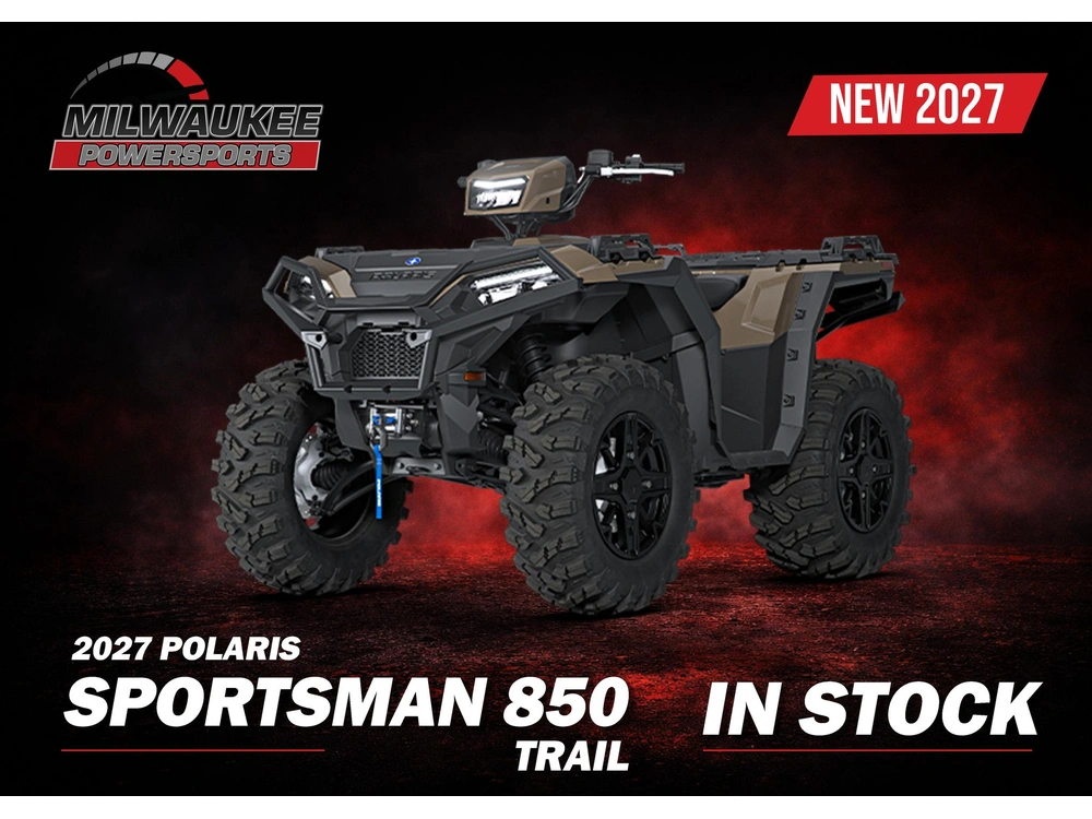 2027 Polaris Sportsman 850 Trail