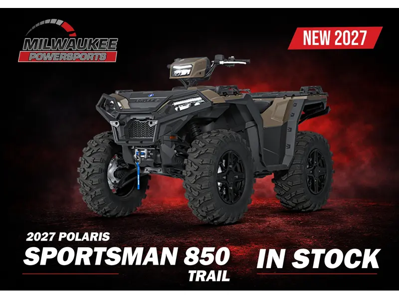 2027 Polaris Sportsman 850 Trail