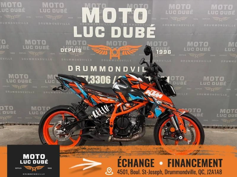 Ktm Duke 390 Abs 2024