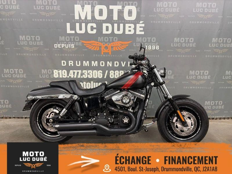 Harley-davidson Fxdf Fat Bob 2016