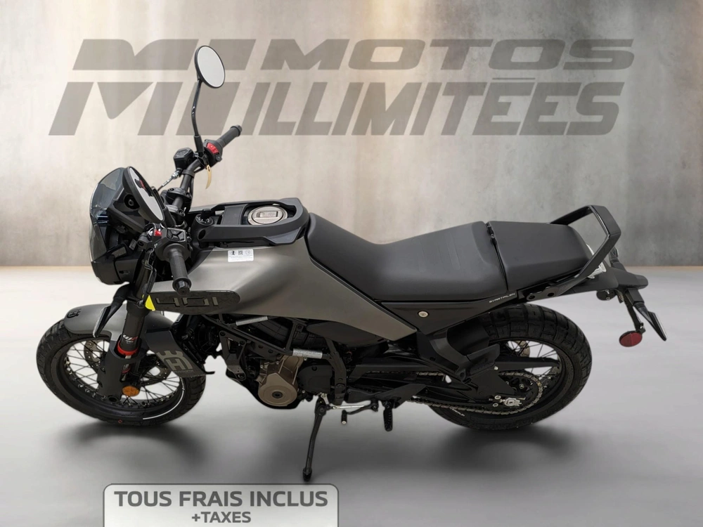 2024 Husqvarna Svartpilen 401
