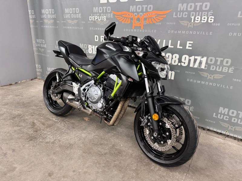 Kawasaki Z650 Abs 2019