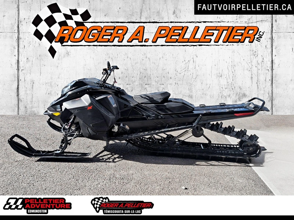2021 Ski-doo Summit X 850 Turbo