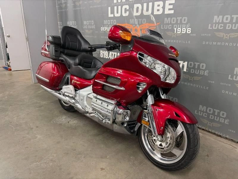 Honda Gl1800 Goldwing Abs 2004