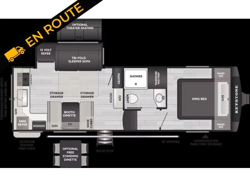 Keystone Rv Cougar 23mle 2027
