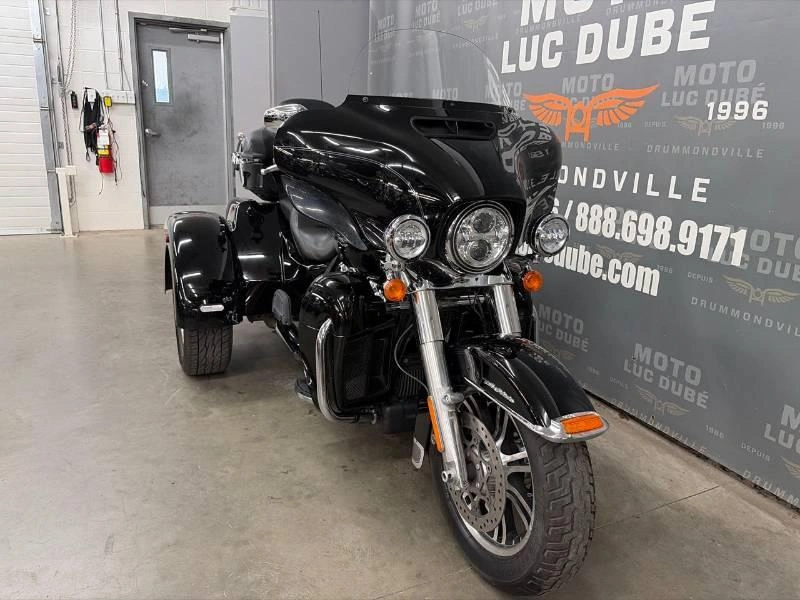 Harley-davidson Flhtcutg Tri Glide Ultra 2019