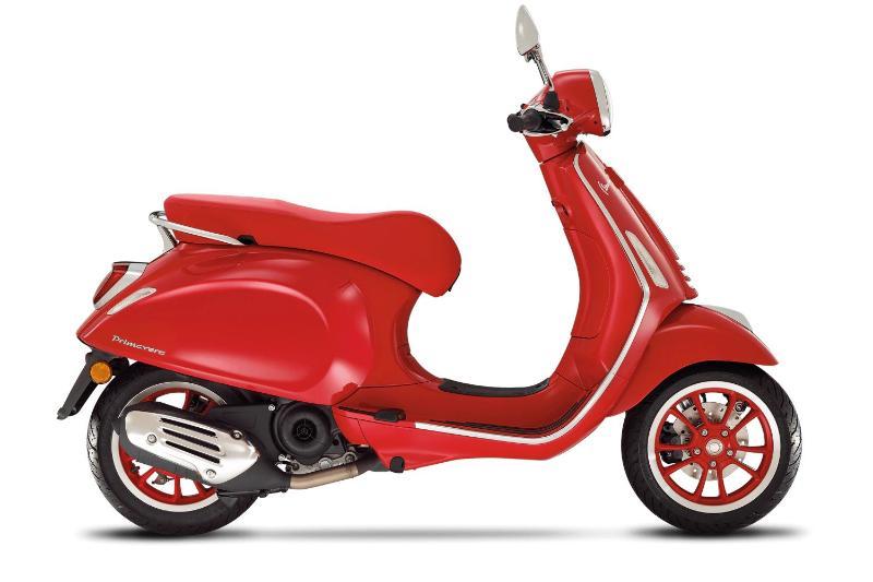 PIAGGIO Primavera 50 iGet Red 2023