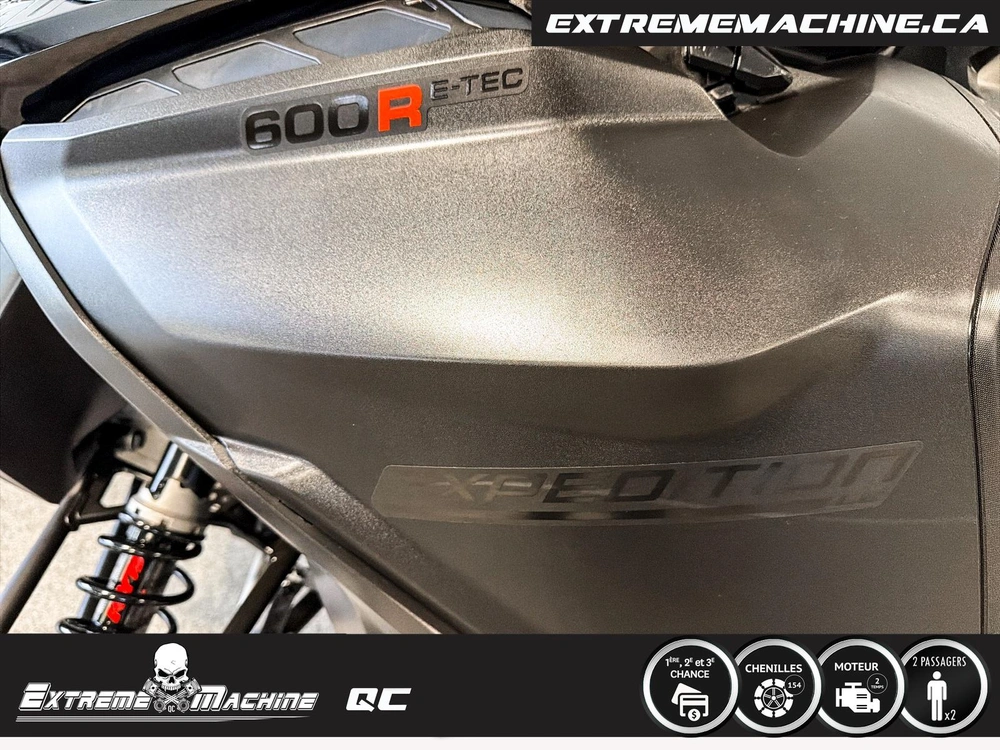 Skidoo Expedition® Le 600r E-tec Très Propre!!! 2025