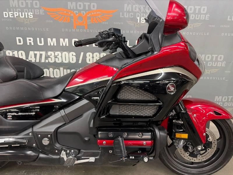 Honda Gl1800 Goldwing Abs 2015