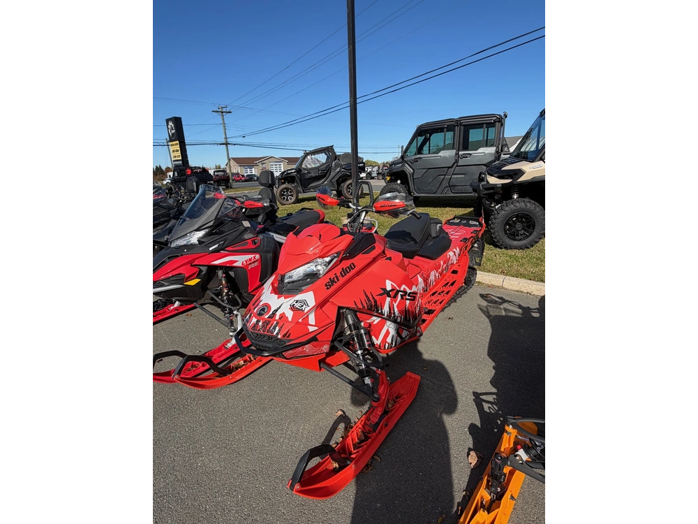 2019 Ski-doo Backcountry 850 E-etec