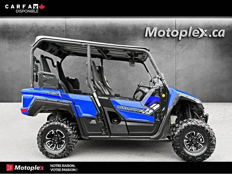 Yamaha Wolverine X4 Eps 2018