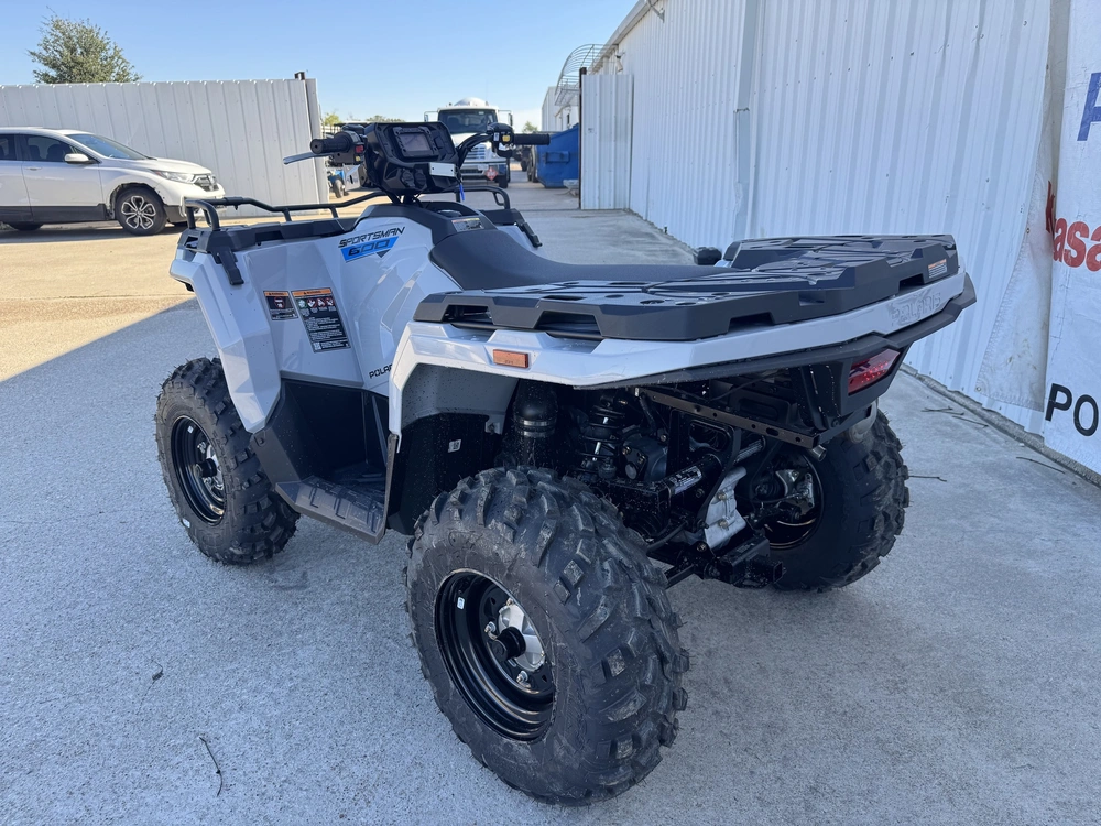 2027 Polaris Sportsman 600 - Ghost Gray