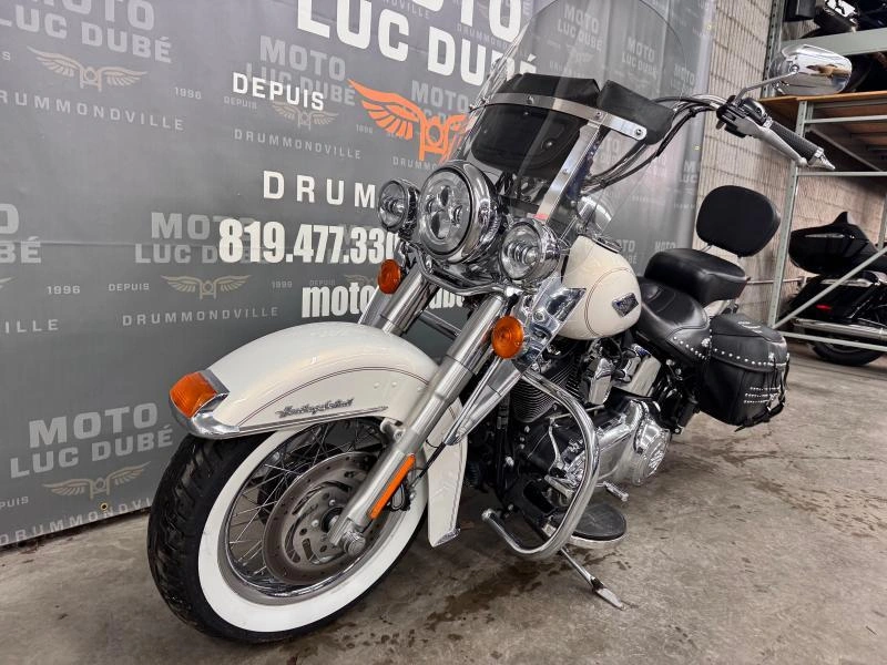 Harley-davidson Flstc Softail Heritage 2014