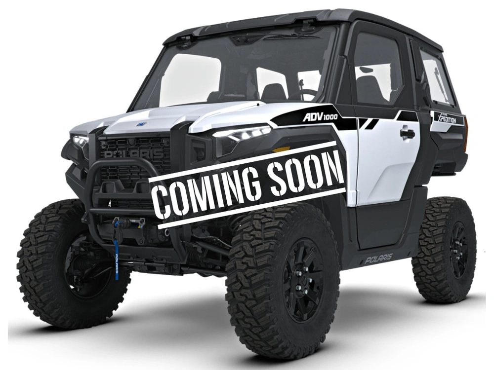2027 Polaris Xpedition Adv Northstar - Ghost White