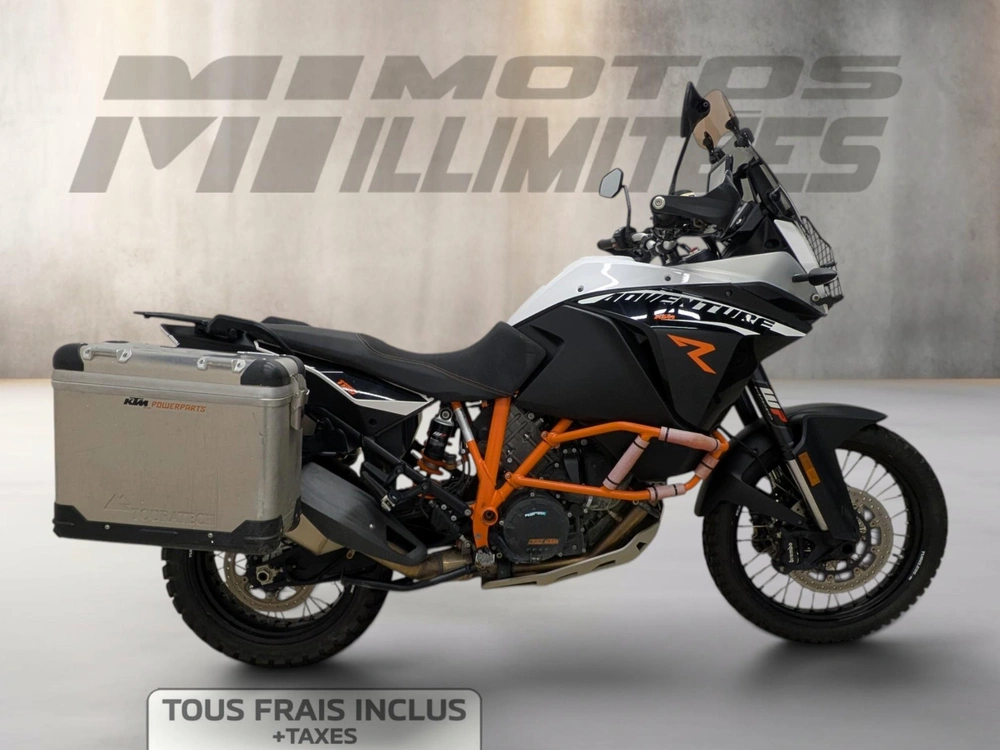Ktm 1190 Adventure R Abs 2015