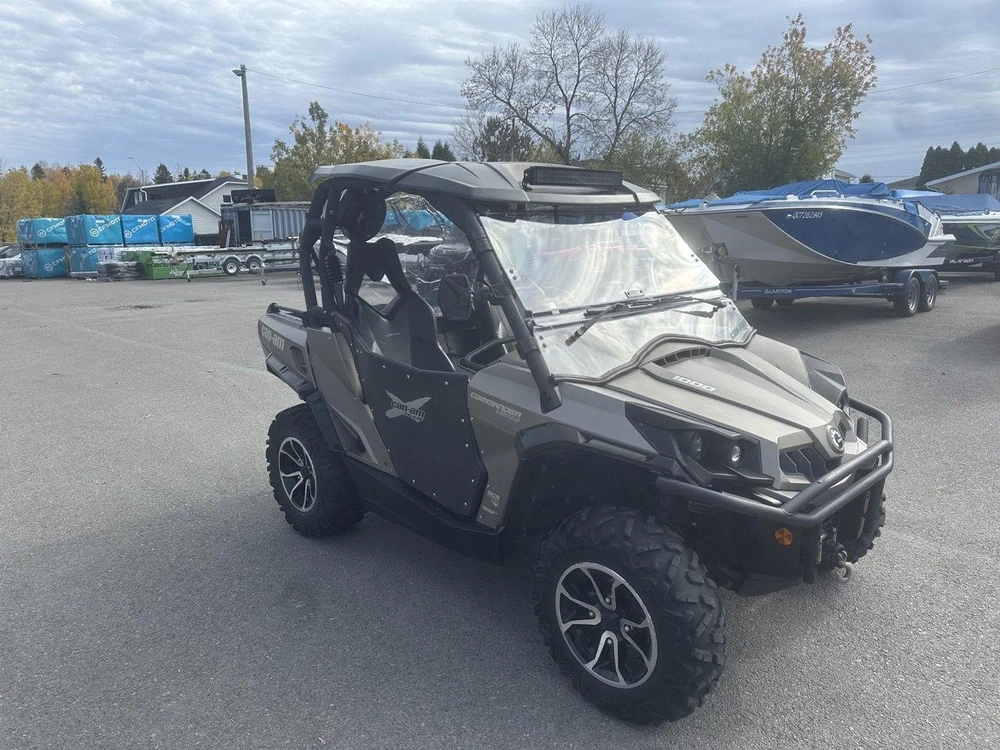 2022 Can-am Commander Max Xt 1000r