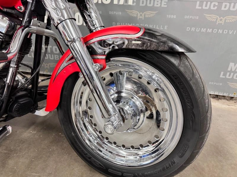Harley-davidson Flstf Fat Boy 2010