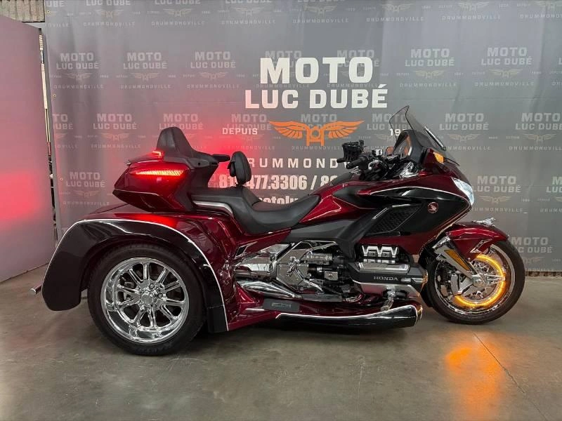 2019 Honda Gl1800 Goldwing Airbag Dct Motor Trike