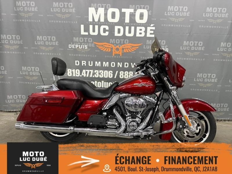Harley-davidson Flhx Street Glide 2009