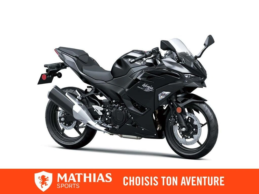 2026 Kawasaki Ninja 500 Abs