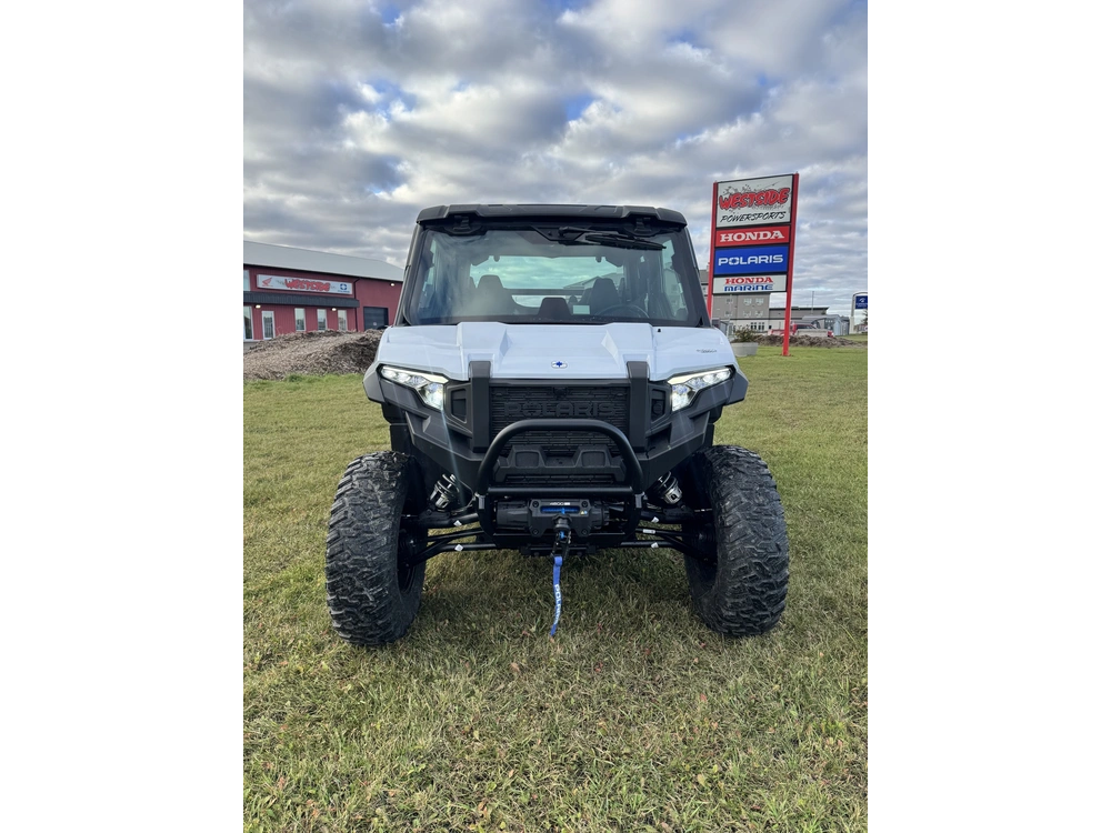 2027 Polaris Xpedition Adv Northstar - Ghost White Met