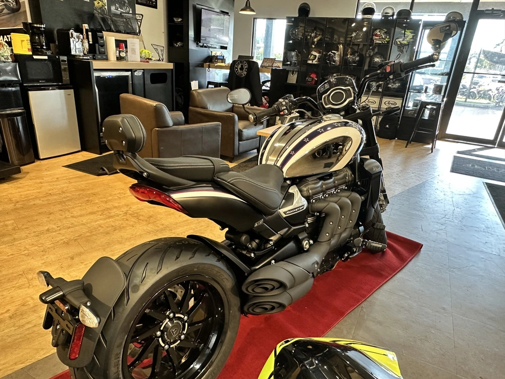 2025 Triumph Rocket 3 Gt Evel Knievel Edition