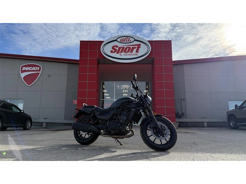 2025 Kawasaki Eliminator 500